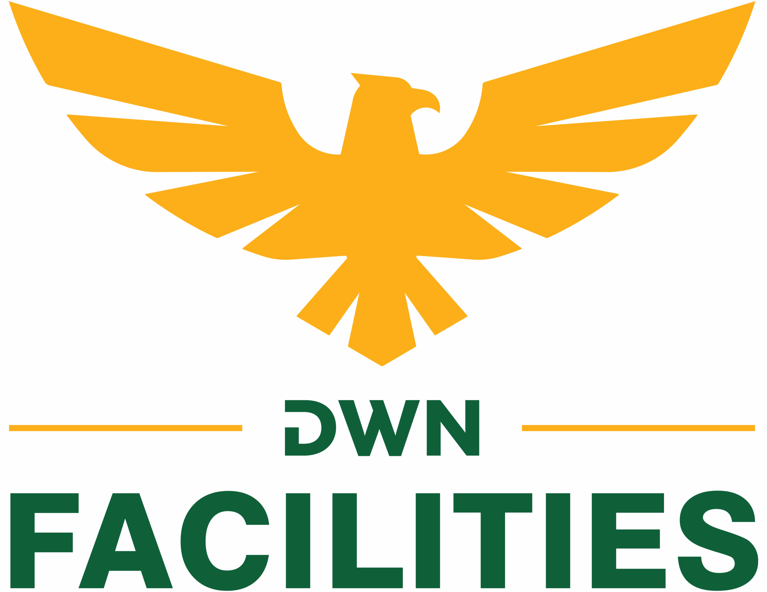 Logo Nuevo DWN Facilities Verde